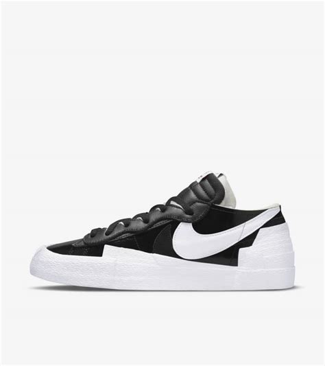 blazer nike zwart|nike blazer low sacai.